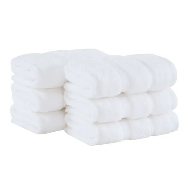 Kit 6 peças Toalha Lavabo Vision Dual Air Branco