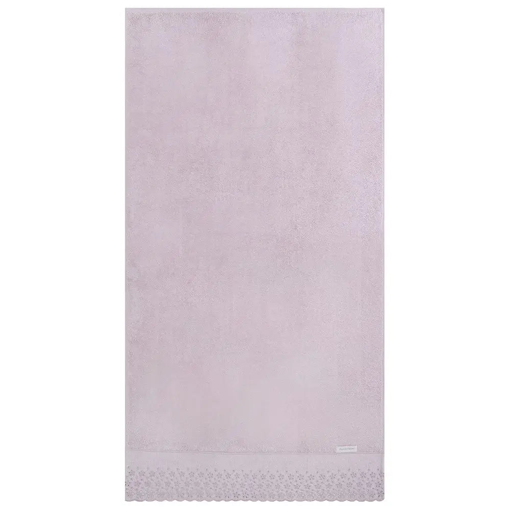 Jogo de Toalhas Crystal Banho Rosa 5 peças
