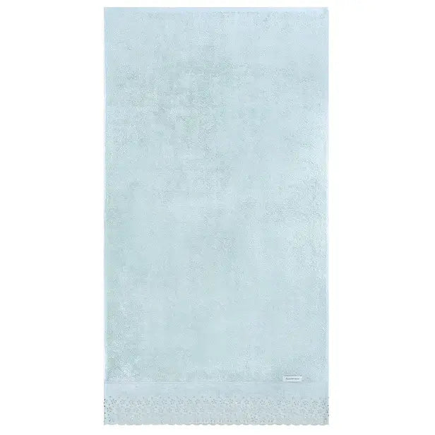 Jogo de Toalhas Crystal Banho Verde 5 peças