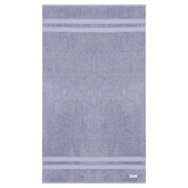 Jogo de Toalhas Algodão Egípcio Banho Prata 2 peças