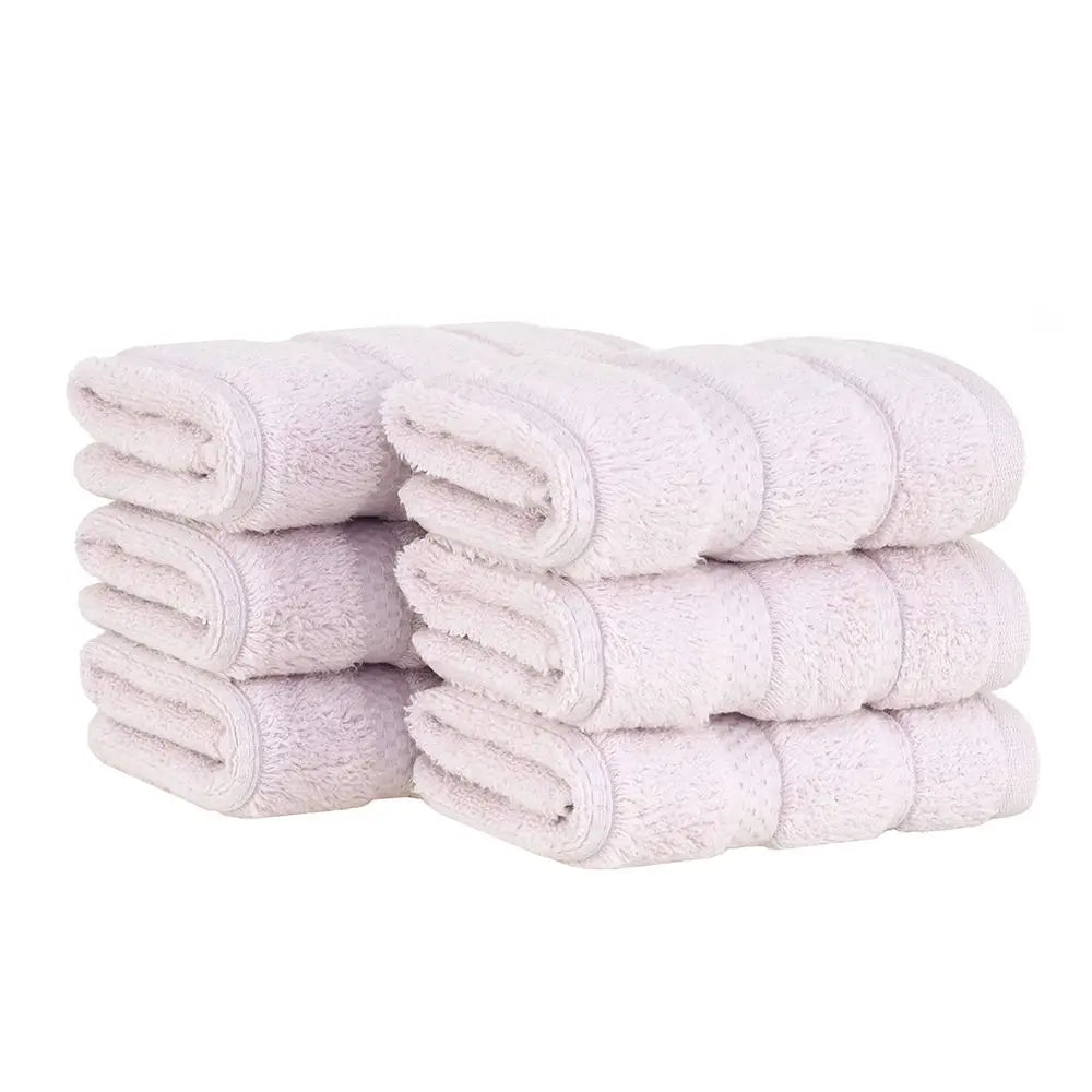 Kit 6 peças Toalha Lavabo Vision Dual Air Rosa