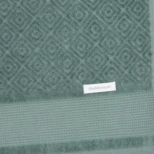 Jogo de Toalhas Kyoto Banho Verde 2 peças