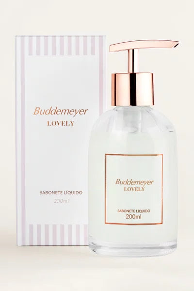 Sabonete Líquido Lovely 200ml