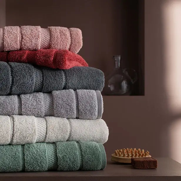 Kit 6 peças Toalha Lavabo Vision Dual Air Branco