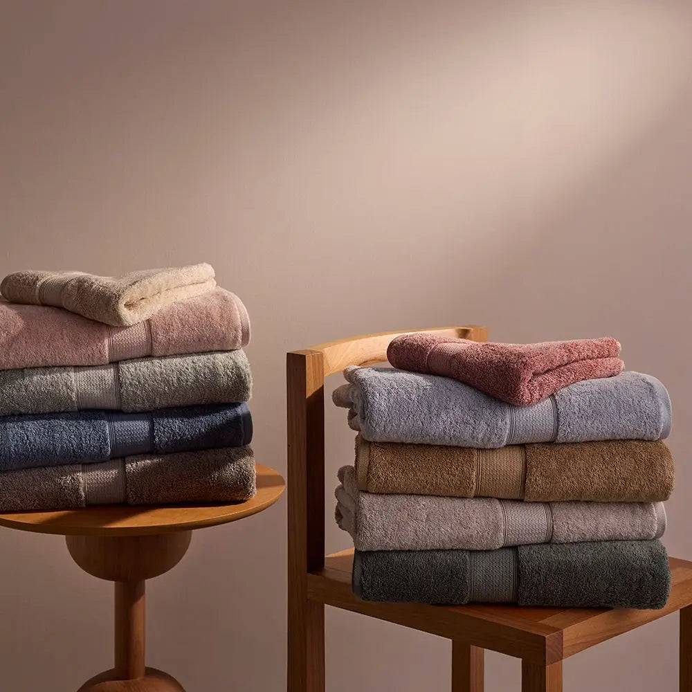 Toalha Gigante Luxus América Algodão Egípcio Cinza