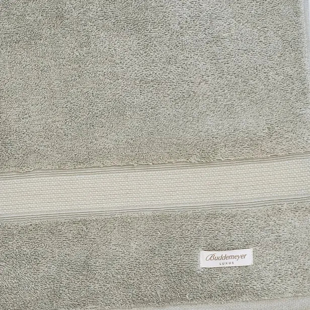 Toalha Gigante Luxus América Algodão Egípcio Cinza