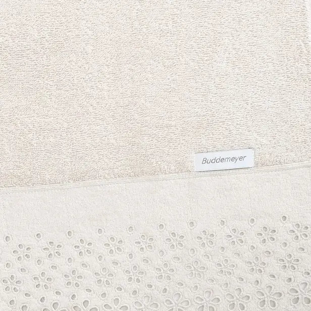 Jogo de Toalhas Crystal Lavabo Bege 2 peças