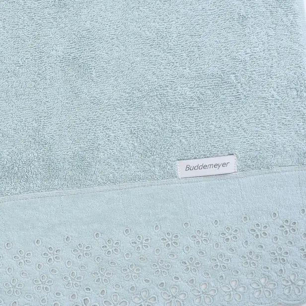 Jogo de Toalhas  Crystal Lavabo Verde 2 peças