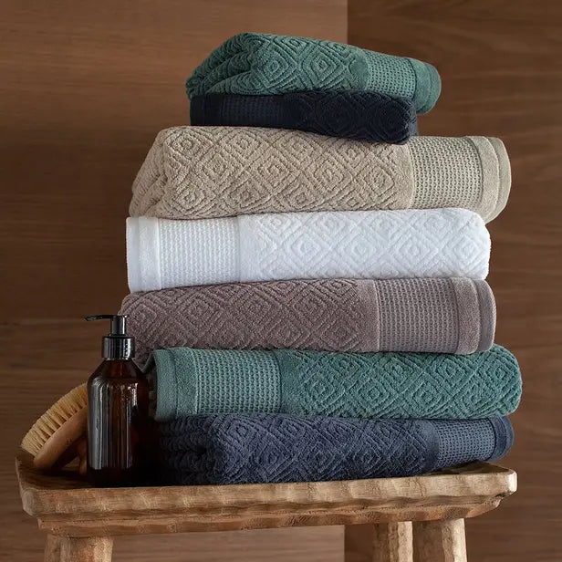 Jogo de Toalhas Kyoto Banho Verde 2 peças