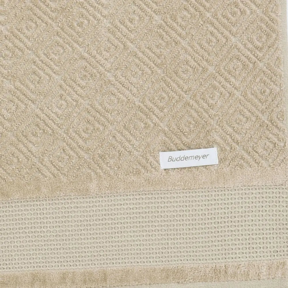 Jogo de Toalhas Kyoto Banho Bege 2 peças